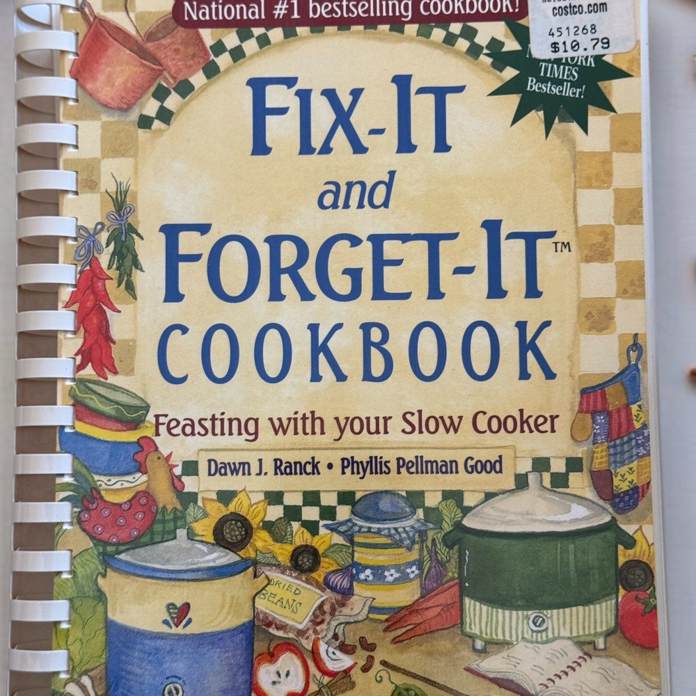 📙Fix-It and Forget-It Cookbook